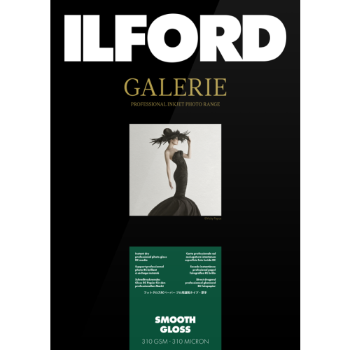 ILFORD Ilford Galerie Smooth Gloss 310g A4 250 Sheets