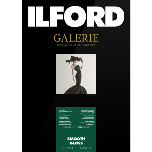 ILFORD Ilford Galerie Smooth Gloss 310g A4 25 Sheets