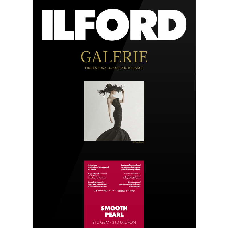 Produktbild för Ilford Galerie Smooth Pearl 310g A4 25 Sheets