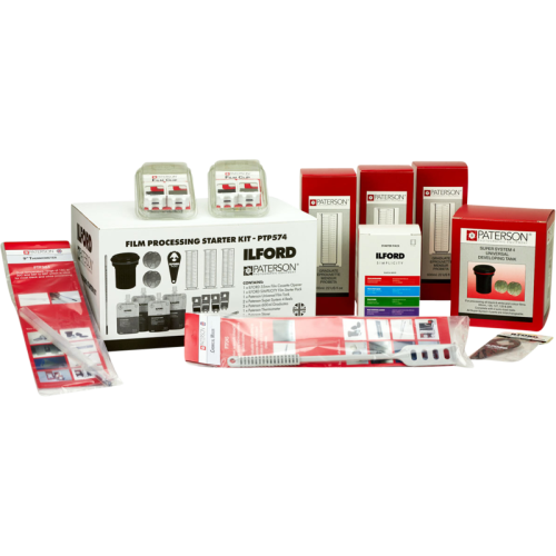 ILFORD PHOTO Ilford + Paterson Film Starter Kit2