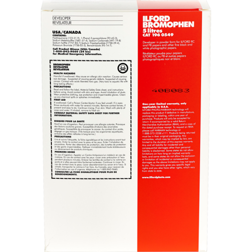 ILFORD PHOTO Ilford Developer Bromophen 5L