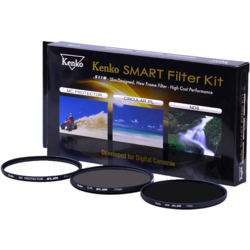 KENKO Kenko Smart Filter 3-Kit Protect/CPL/ND8 46mm