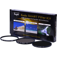 Produktbild för Kenko Smart Filter 3-Kit Protect/CPL/ND8 49mm