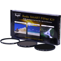 Miniatyr av produktbild för Kenko Smart Filter 3-Kit Protect/CPL/ND8 52mm