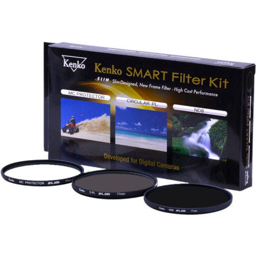 KENKO Kenko Smart Filter 3-Kit Protect/CPL/ND8 52mm
