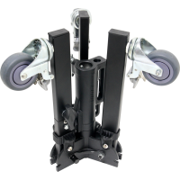 Produktbild för Kupo 340 Quick Action Roller Stand Fold Up Base