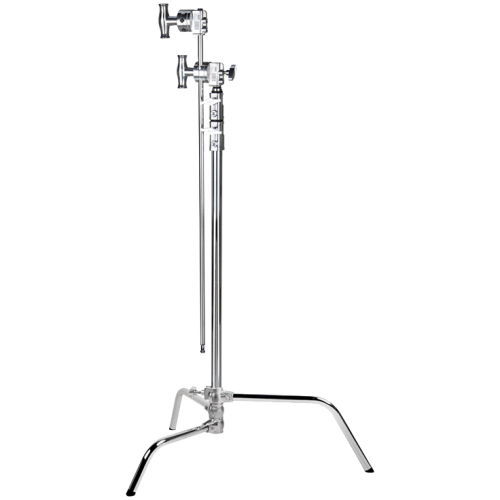 KUPO Kupo CL-20MK 20" Master C-Stand With Sliding Leg Kit & Quick Release - Silver