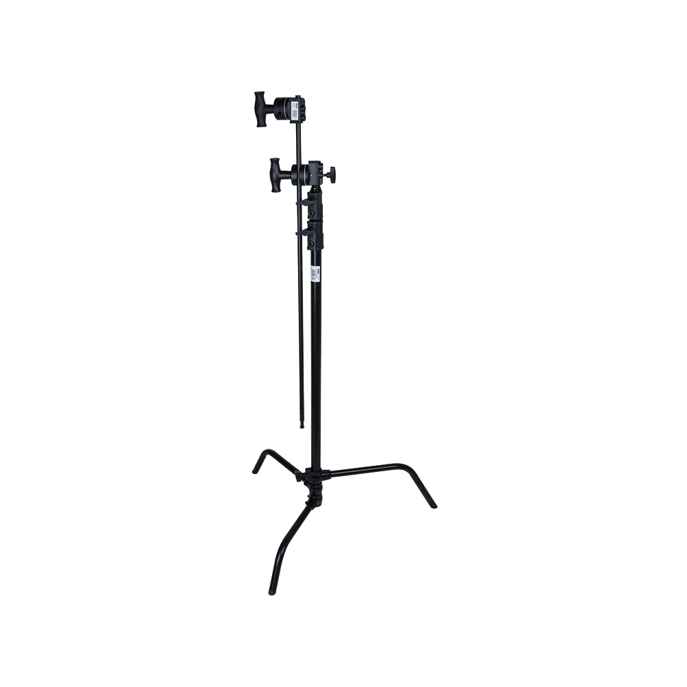 Produktbild för Kupo CL-30MK 30" Master C-Stand With Sliding Leg Kit & Quick Release - Black