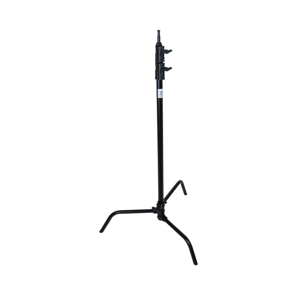 Produktbild för Kupo CL-40MB 40" Master C-Stand With Sliding Leg & Quick-Release System - Black