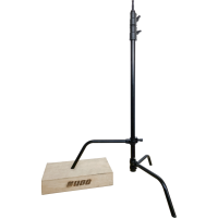 Produktbild för Kupo CL-40MB 40" Master C-Stand With Sliding Leg & Quick-Release System - Black