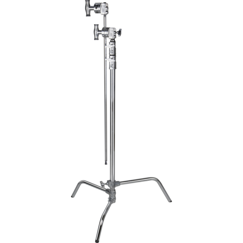 KUPO Kupo CL-40MK 40" Master C-Stand With Sliding Leg Kit & Quick Release System- Silver