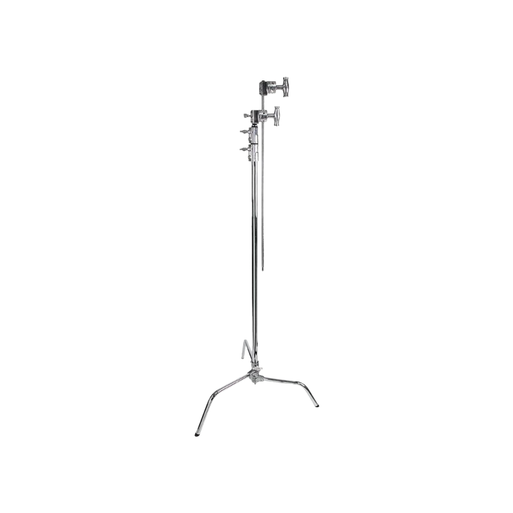 Produktbild för Kupo CS-30M 30" Master C-Stand With Sliding Leg kit - Silver