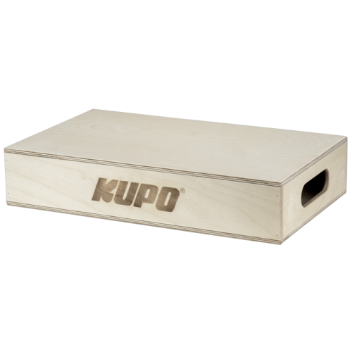 KUPO Kupo KAB-004 Apple Box - Half - 20" x 12" x 4"
