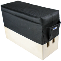 Produktbild för Kupo KAB-025 Apple Box Seat Cushion - Horizontal