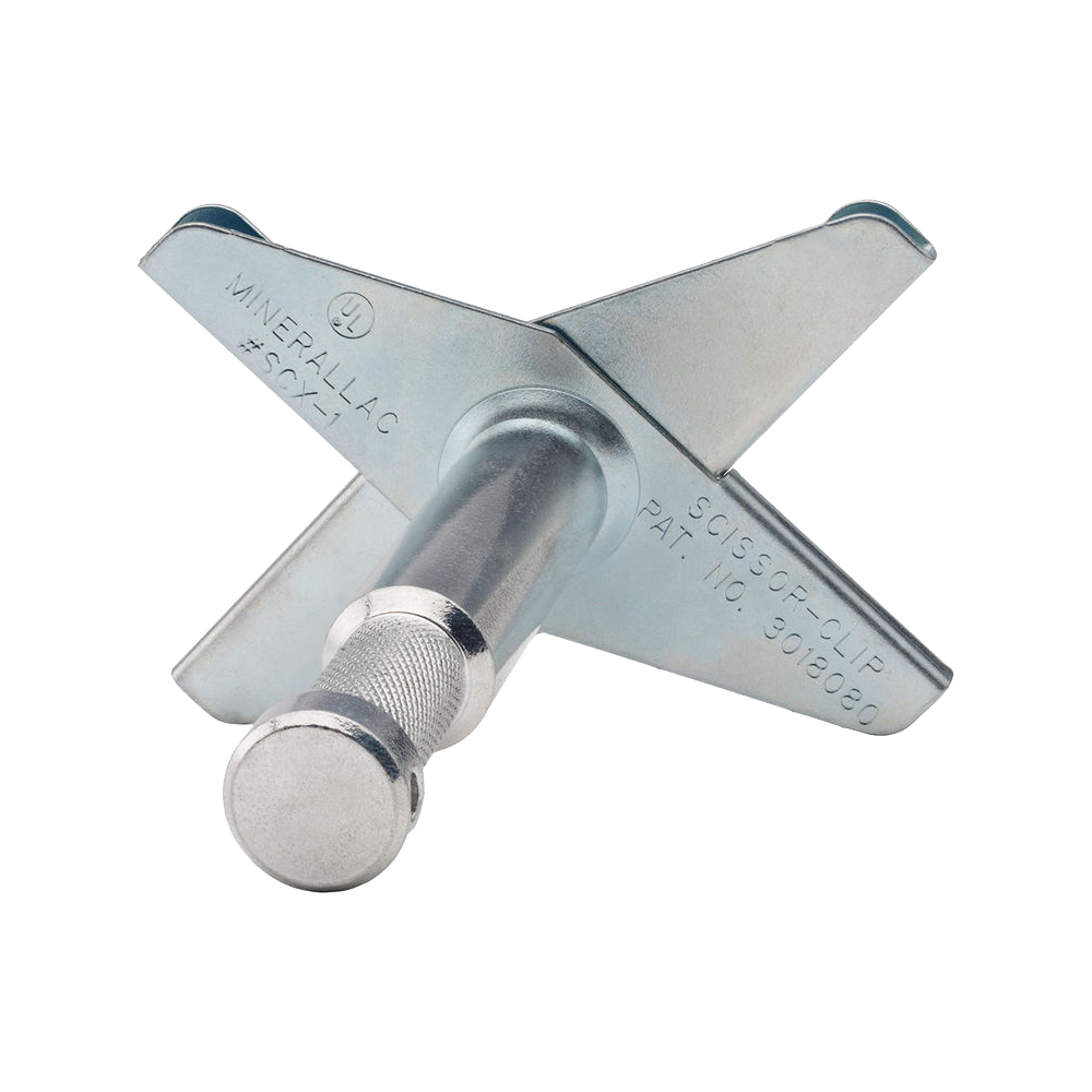 Produktbild för Kupo KD-CM16P Baby Drop Ceiling Adapter 5/8" (16mm) Stud