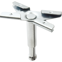 Produktbild för Kupo KD-CM16P Baby Drop Ceiling Adapter 5/8" (16mm) Stud