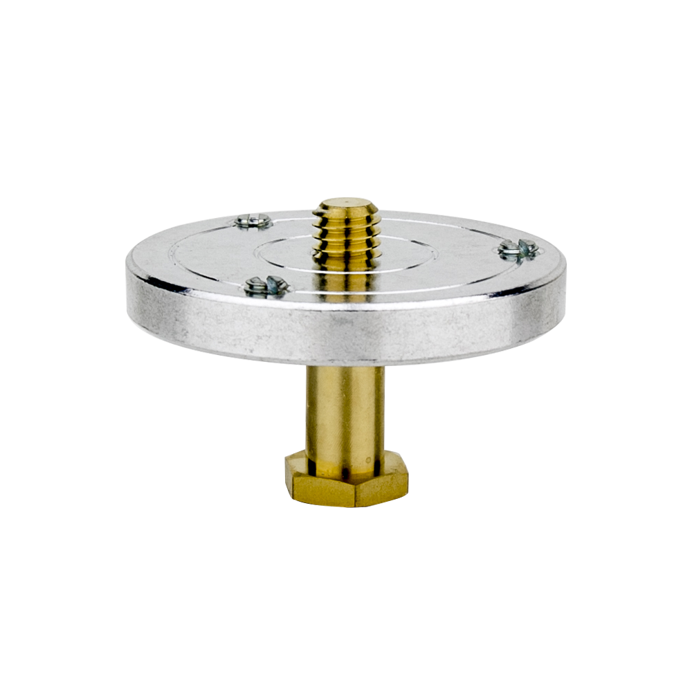 Produktbild för Kupo KS-023H Hex Mounting Plate 3/8"-16m with 5/8" Hex Stud