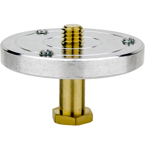 KUPO Kupo KS-023H Hex Mounting Plate 3/8"-16m with 5/8" Hex Stud