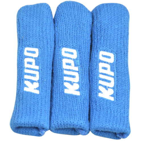 KUPO Kupo KS-0412BL Stand Leg Protector (Set of 3) - Blue