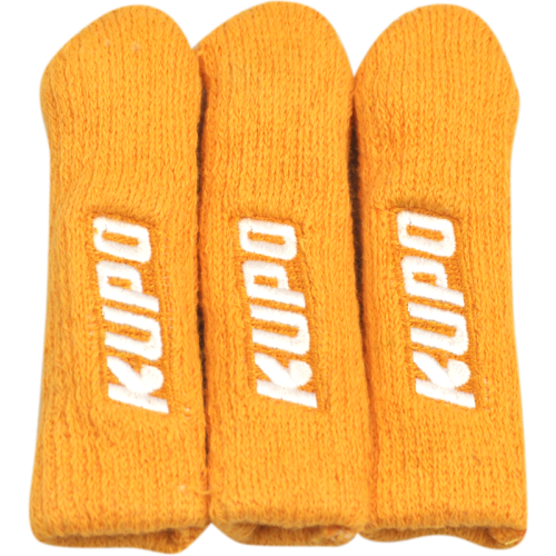KUPO Kupo KS-0412OG Stand Leg Protector (Set of 3) - Orange