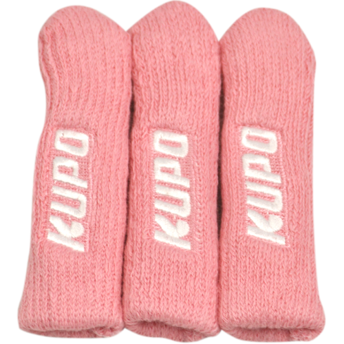 KUPO Kupo KS-0412PK Stand Leg Protector (Set of 3) - Pink