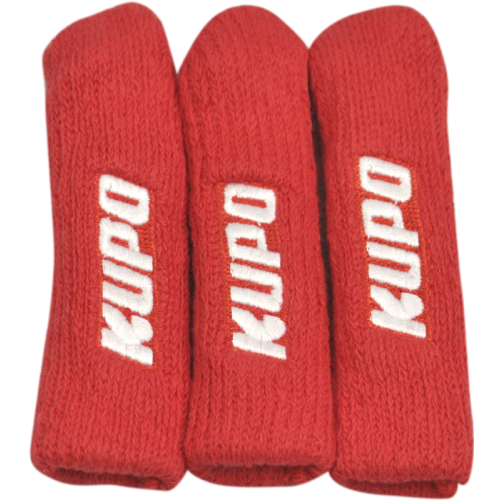 KUPO Kupo KS-0412R Stand Leg Protector (Set of 3) - Red