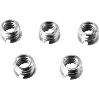 Produktbild för Kupo KS-053 3/8"-16 Female to 1/4"-20 Female Adapter Set of 5