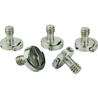 Produktbild för Kupo KS-061 1/4"-20 D-Ring Screws (Set of 5)