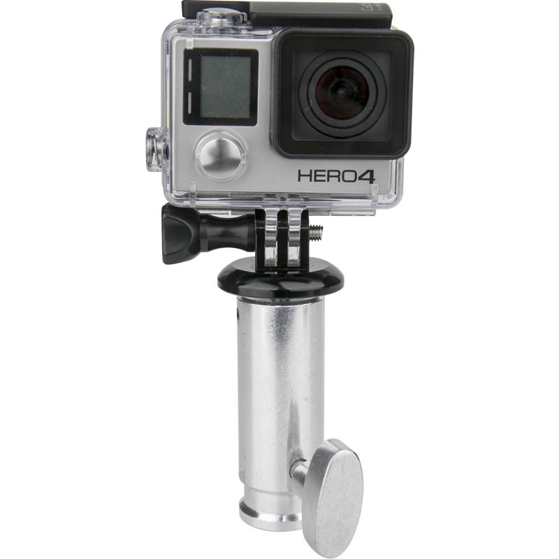 Produktbild för Kupo KS-136 GoPro Tripod Mount with 5/8" (16mm) Baby Receiver
