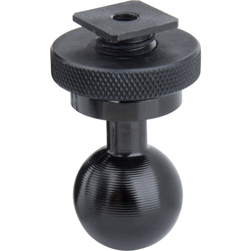 Produktbild för Kupo KS-407 Super Knuckle Ball With Cold Shoe Adapter