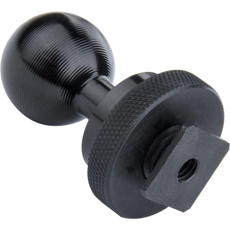 Produktbild för Kupo KS-407 Super Knuckle Ball With Cold Shoe Adapter