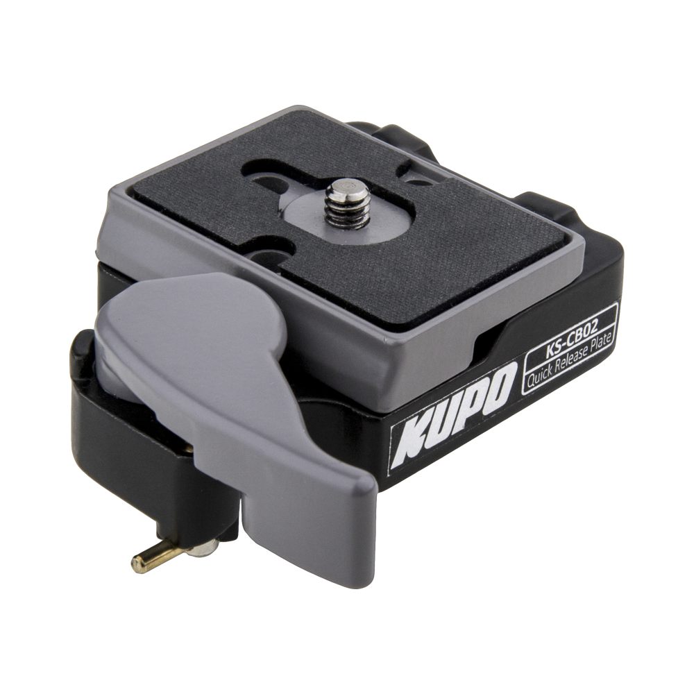 Produktbild för Kupo KS-CB02 Quick Release Camera Plate