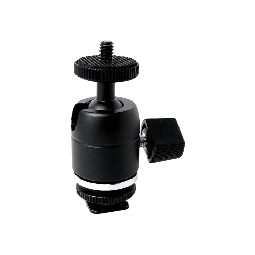 KUPO Kupo KS-CB03 Mini Ball Head with Hot Shoe Adapter