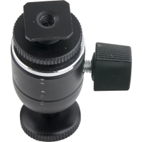 Produktbild för Kupo KS-CB03 Mini Ball Head with Hot Shoe Adapter