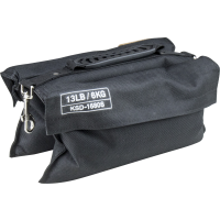 Produktbild för Kupo KSD-1680S Hook and Loop Refillable Sandbag 6kg - Empty