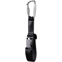 Miniatyr av produktbild för Kupo GT-2540BK Gaffer Tape Holder with spring hook