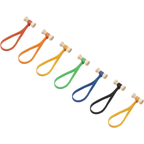 KUPO Kupo Elastic Cable tie 5" -10pcs Mixed color