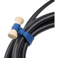 Produktbild för Kupo Elastic Cable tie 5" -10pcs Mixed color