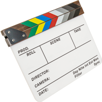 Produktbild för Kupo KCB-1514 Clap Board 15x14 cm