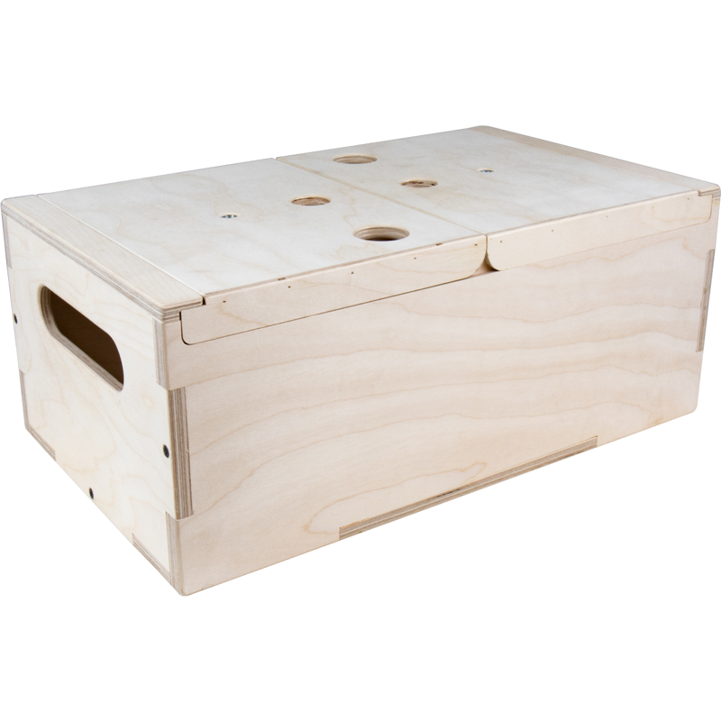 Produktbild för Kupo KAB-81K Apple Box-Tooling Apple Box