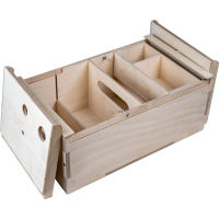 Miniatyr av produktbild för Kupo KAB-81K Apple Box-Tooling Apple Box