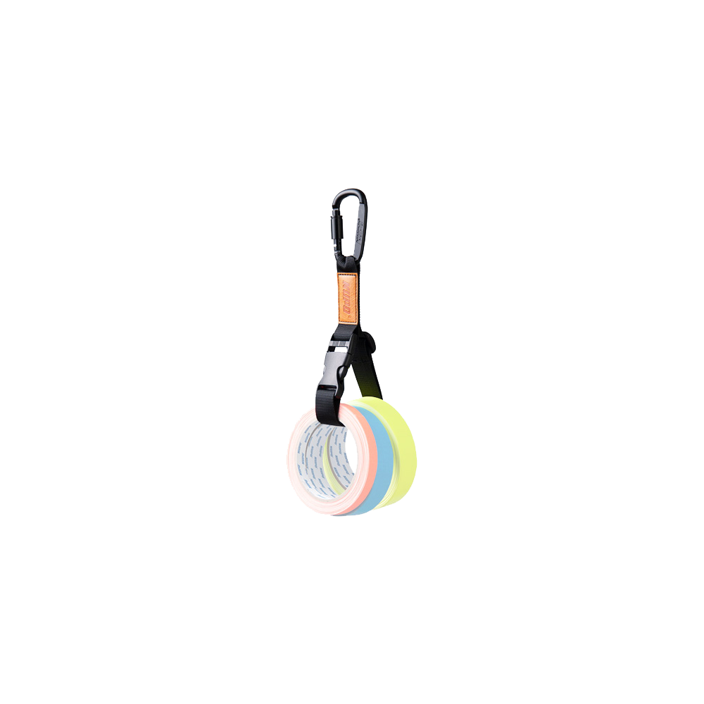 Produktbild för Kupo GT-2540BN Gaffers Tape Holder with Spring Hook
