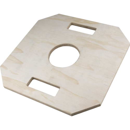 KUPO Kupo KAB-018 Octagon Hi-Hat Wood Board