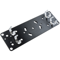 Produktbild för Kupo KCP-402 Twist-Lock Mounting Plate For Dual Fluorescent T12 Lamps