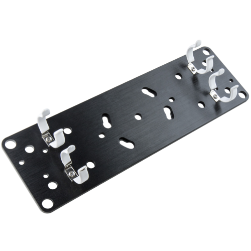 KUPO Kupo KCP-402 Twist-Lock Mounting Plate For Dual Fluorescent T12 Lamps