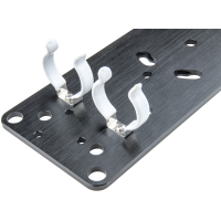 Produktbild för Kupo KCP-402 Twist-Lock Mounting Plate For Dual Fluorescent T12 Lamps