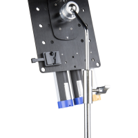 Produktbild för Kupo KCP-404 Twist-Lock Mounting Plate For Four Fluorescent T12 Lamps