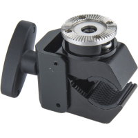 Produktbild för Kupo KCP-730AR Pan Bar Clamp To Arri Rossette (M6)