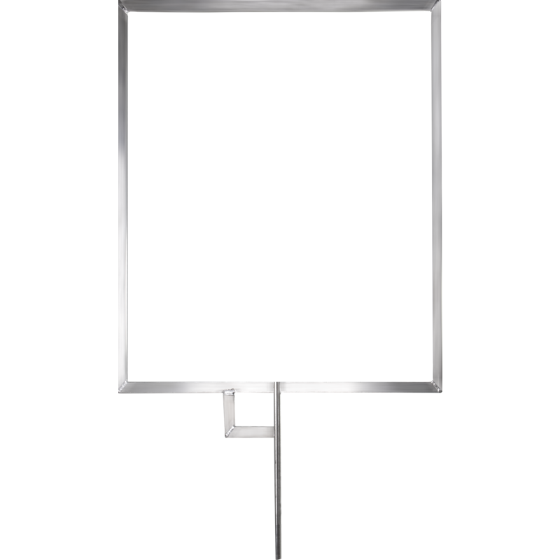 Produktbild för Kupo KCP-FF2436 24"(60cm)X36"(90cm) Flat Flag Frame