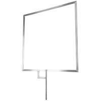 Produktbild för Kupo KCP-FF3636 30"(76cm)X36"(90cm) Flat Flag Frame